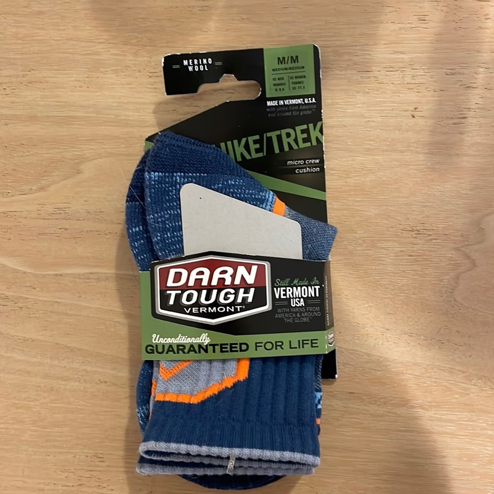Darn Tough Light Hiker Micro Crew Socks